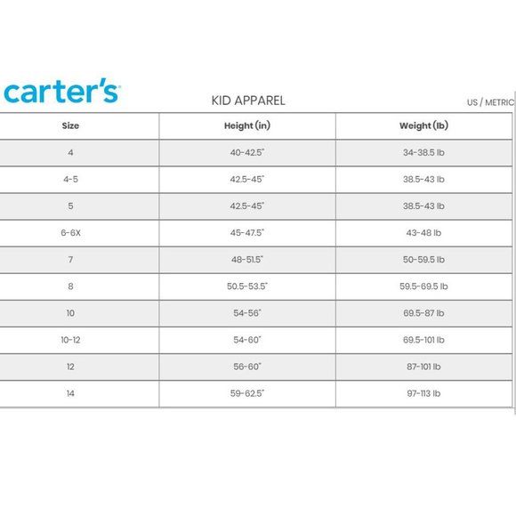 Carter's Girl's Unicorn Rainbow Graphic Print Fleece Crew Neck Sweatshirt 14 - Picture 5 of 5